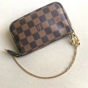 Louis Vuitton Louis Vuitton Mini Pochette Accessoires Damier Ebene